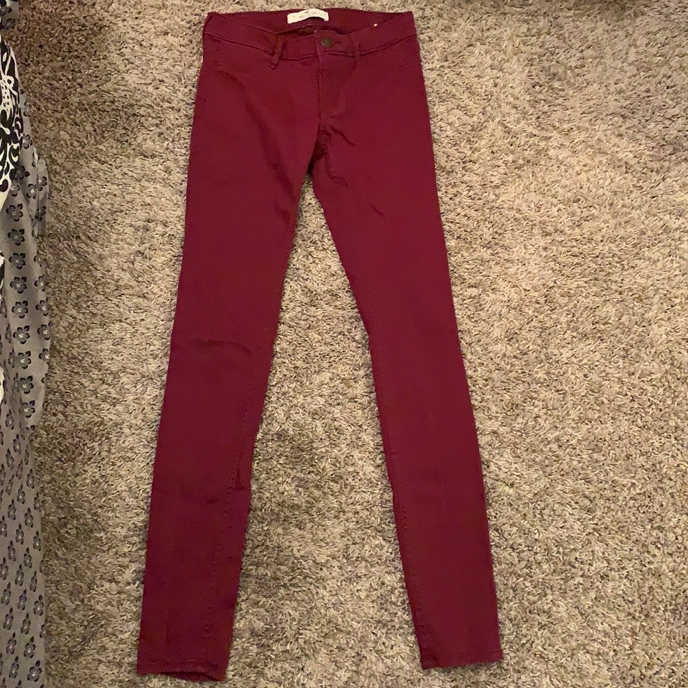 Hollister super skinny jeans